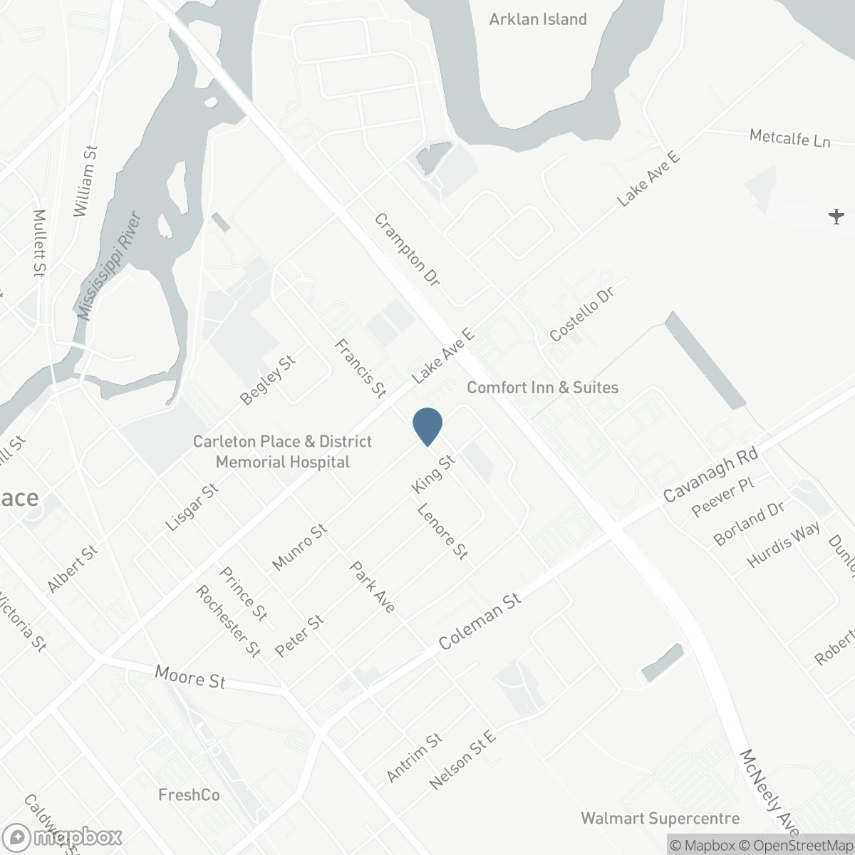 31 FRANCIS STREET, Carleton Place, Ontario K7C 2J5